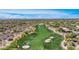 Scenic aerial of a well-manicured golf course winding through residential homes at 20801 N 90Th Pl # 271, Scottsdale, AZ 85255