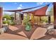 Fun playground area with climbing structure, slide and shade for enjoyment at 20801 N 90Th Pl # 271, Scottsdale, AZ 85255