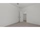 Bright and airy bedroom, complete with a walk-in closet at 23417 W Burton Ave, Buckeye, AZ 85326