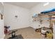 Bright basement with tiled floors and white walls at 26853 N 89Th Dr, Peoria, AZ 85383