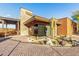 Community clubhouse exterior with modern architecture and desert landscaping at 26853 N 89Th Dr, Peoria, AZ 85383