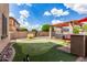 Backyard putting green area at 26853 N 89Th Dr, Peoria, AZ 85383