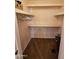 Storage closet with clothing racks and shelving offering ample space at 3002 W Tonopah Dr, Phoenix, AZ 85027