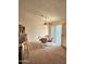 Dining area with a glass table and four chairs, adjacent to the kitchen at 3002 W Tonopah Dr, Phoenix, AZ 85027