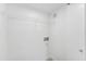 Bright laundry room with shelving and hookups at 3434 E Baseline Rd # 265, Phoenix, AZ 85042