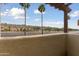 Relaxing patio with beautiful views of the mountains and palm trees at 3434 E Baseline Rd # 265, Phoenix, AZ 85042