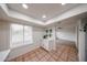 Bright dining area featuring tile floors, recessed lighting, and built-in storage at 4530 W Larkspur Dr, Glendale, AZ 85304