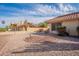 View of backyard featuring low maintenance desert landscaping at 4538 E Shomi St, Phoenix, AZ 85044
