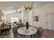 Bright open concept living room with view of the entry and front door at 4538 E Shomi St, Phoenix, AZ 85044