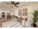 Sitting room with views of the kitchen and dining area at 4538 E Shomi St, Phoenix, AZ 85044