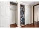 This room features convenient closet space with ample storage for clothing and accessories at 5926 S Newberry Rd, Tempe, AZ 85283