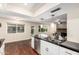 Bright kitchen area with stainless steel appliances and sleek countertops at 5926 S Newberry Rd, Tempe, AZ 85283