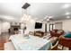 View of the living space, dining area, and kitchen in this open concept home at 5926 S Newberry Rd, Tempe, AZ 85283