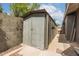 Exterior shot of property's shed providing useful storage at 5926 S Newberry Rd, Tempe, AZ 85283