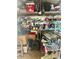 Interior of shed, filled with tools, equipment, and stored items at 5933 E Main St # 114, Mesa, AZ 85206