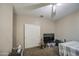 Bright bedroom with closet, ceiling fan, and carpeted floor at 6811 W Darrel Rd, Laveen, AZ 85339