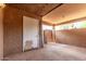 Covered patio with a fenced view, providing an intimate and private outdoor space at 6901 W Mackenzie Dr # 1287, Phoenix, AZ 85033