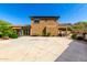 Expansive backyard featuring a covered patio, a built-in grill, and a blank canvas for creating your outdoor dream space at 8830 S 20Th S Pl, Phoenix, AZ 85042