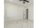 Bright bedroom featuring marble floors, ceiling fan, recessed lighting, and neutral color palette at 9357 W Canyon Verde Dr, Casa Grande, AZ 85194