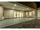 Twilight shot of a covered patio featuring recessed lighting and backyard views at 9357 W Canyon Verde Dr, Casa Grande, AZ 85194