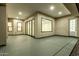 Covered patio featuring recessed lighting, ceiling fan, and access to the backyard at 9357 W Canyon Verde Dr, Casa Grande, AZ 85194
