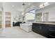 Luxurious bathroom with soaking tub, dual vanities, and modern fixtures at 100 W Northern Ave # 7, Phoenix, AZ 85021