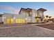 Modern two-story home with geometric design, and a spacious driveway at 100 W Northern Ave # 7, Phoenix, AZ 85021