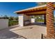 Covered outdoor community kitchen with a grill, sink and lots of counter space at 100 W Northern Ave # 7, Phoenix, AZ 85021