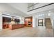 Modern kitchen featuring an island, stainless steel appliances, and hardwood floors at 100 W Northern Ave # 7, Phoenix, AZ 85021