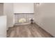 Hallway featuring decorative railings and wood flooring at 1014 W Mulberry Dr, Chandler, AZ 85286