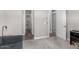 Hallway boasts neutral paint, plush carpeting, and provides a view of other rooms at 10949 N 183Rd Dr, Surprise, AZ 85388