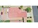 Aerial roof view showcases the tile roof and low maintenance landscaping at 15802 W Watson Ln, Surprise, AZ 85379