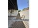 View of the side of the house and backyard at 1723 W Cheryl Dr, Phoenix, AZ 85021