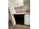 Close-up of the dishwasher and sink area in the kitchen, highlighting the clean and functional space at 1723 W Cheryl Dr, Phoenix, AZ 85021