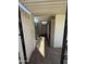 A covered walkway passes between the house and block wall in the sideyard at 1723 W Cheryl Dr, Phoenix, AZ 85021