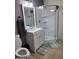 Modern bathroom featuring a sleek vanity, a spacious shower, and elegant fixtures at 1954 E Nielson Ave, Mesa, AZ 85204