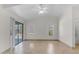 A bright and airy main bedroom featuring tile floors and private access to a patio at 2028 W Alice Ave, Phoenix, AZ 85021