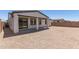 Home featuring a low-maintenance backyard with gravel, offering a blank canvas at 22876 E Via Del Sol --, Queen Creek, AZ 85142