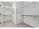 Spacious walk-in closet with ample shelving and rod space for organized storage and clothing at 22876 E Via Del Sol --, Queen Creek, AZ 85142
