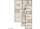 The second floor plan features a Primary bedroom, three additional bedrooms, a loft, and a utility room at 24245 W Hidalgo Ave, Buckeye, AZ 85326