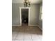 Dining room showcasing tile floors and a chandelier light fixture at 25 W Illini St, Phoenix, AZ 85041