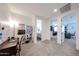 Spacious hallway with rooms branching off, suitable for a Gathering or shared living at 25051 N 140Th Dr, Surprise, AZ 85387