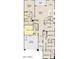 Open-concept floor plan with a large great room, a kitchen with a nook, and 4 bedrooms at 26370 N 77Th Dr, Peoria, AZ 85383