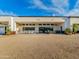 Expansive outdoor space featuring comfortable seating and a versatile area for gatherings and relaxation at 3518 N 201St Ln, Buckeye, AZ 85396