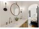 Bathroom with double sink vanity at 356 W Roma Ave, Phoenix, AZ 85013