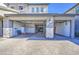 A spacious three car garage with high ceilings, ample storage, and great lighting at 4507 S 119Th Dr, Avondale, AZ 85323