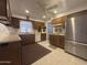 Functional kitchen features plentiful counter space, modern appliances, and efficient layout at 4537 E Emelita Ave, Mesa, AZ 85206