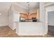 Bright kitchen featuring stainless appliances and a breakfast bar at 4891 E Meadow Mist Ln, San Tan Valley, AZ 85140