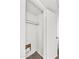 A closet with open door, showing the railing for hangers at 6313 W Carol Ave, Glendale, AZ 85302