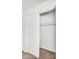 View of closet with white sliding doors at 6313 W Carol Ave, Glendale, AZ 85302